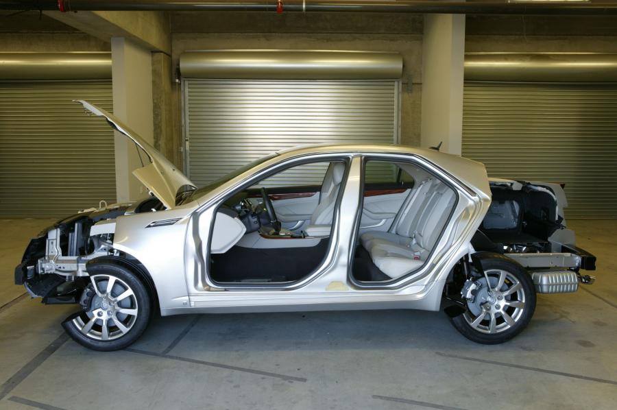  Cadillac CTS 2008 года  (фото 28 из 293)